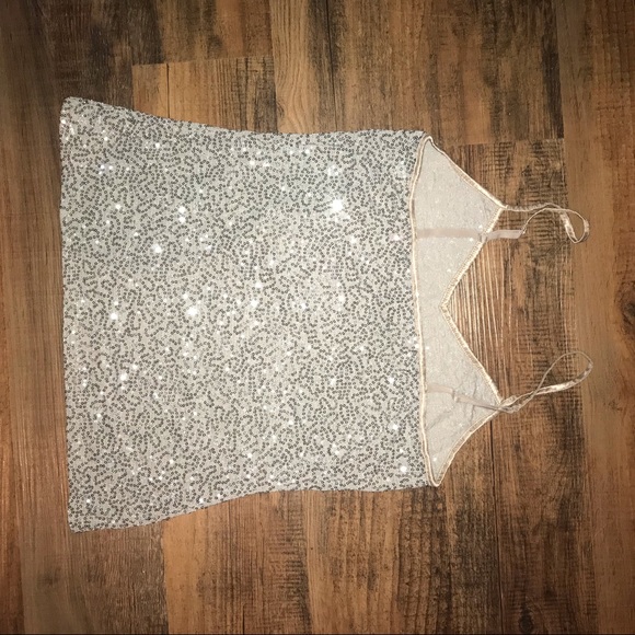 Express Sequin Tank - Picture 2 of 3
